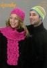 Knitting Pattern - Wendy 5759 - Mode Chunky - Crochet Beanie, Hat & Scarf